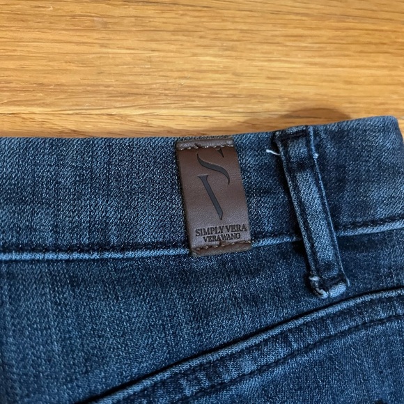 Simply Vera Vera Wang Sz 14 Jeans - Picture 4 of 5